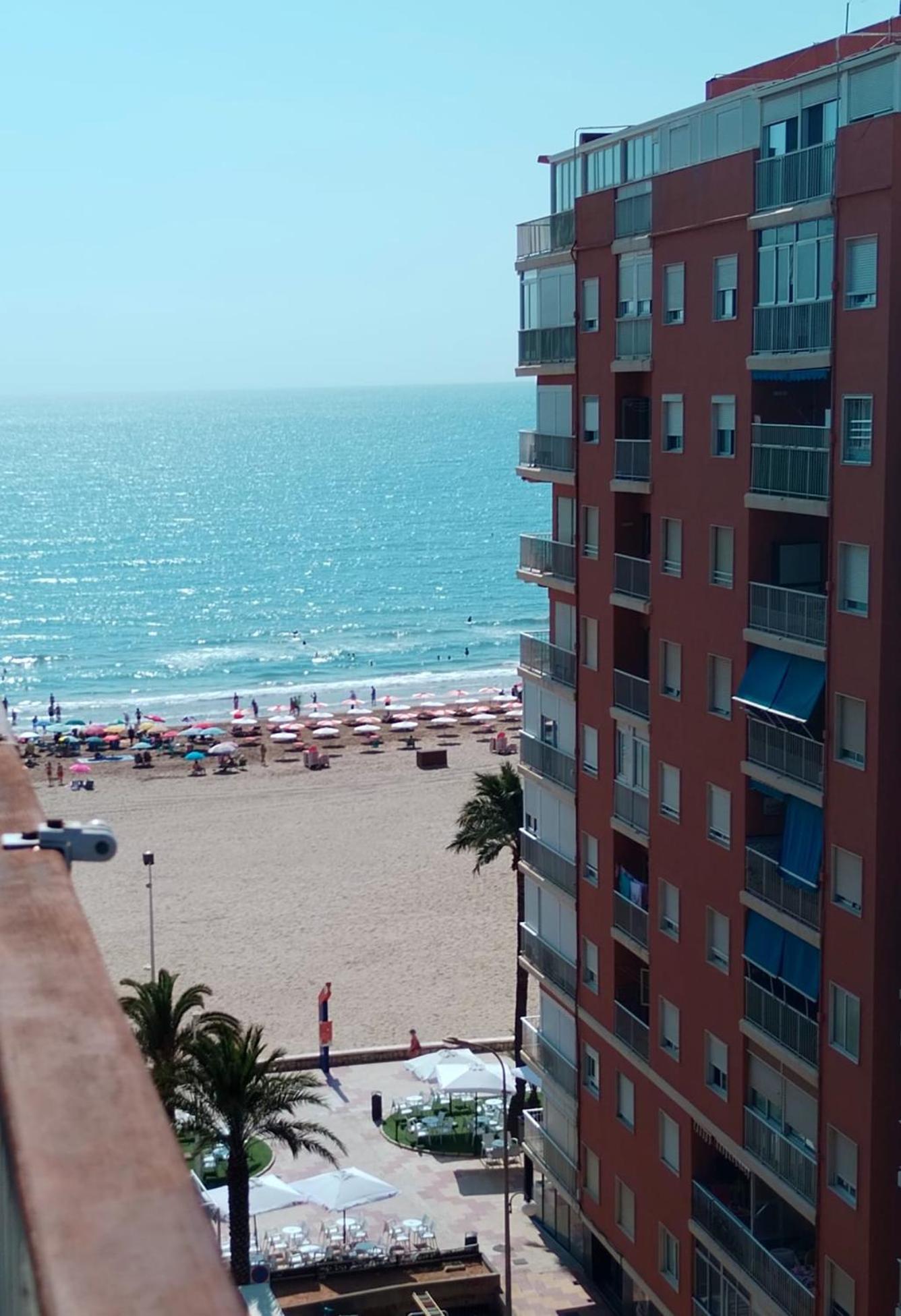 Atico Playa Cullera Lägenhet Exteriör bild
